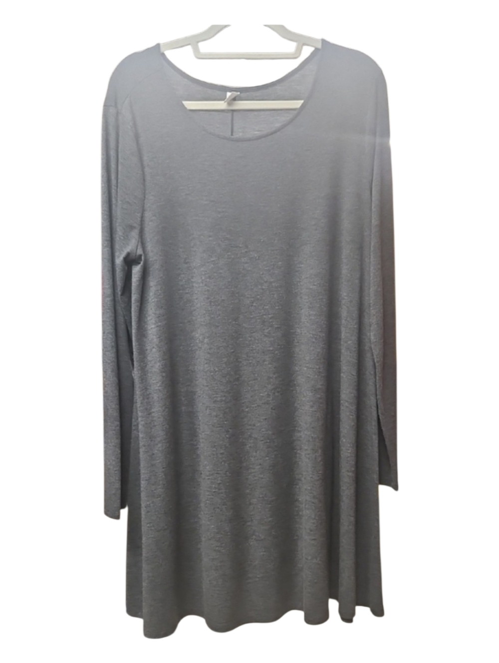 OLD NAVY Gray Long Sleeve Swing Dress Sz. XL